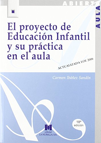 Stock image for EL PROYECTO DE EDUCACIN INFANTIL PRCTICA EN AULA for sale by Iridium_Books
