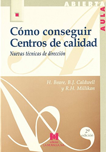 Stock image for CMO CONSEGUIR CENTROS DE CALIDAD for sale by Iridium_Books
