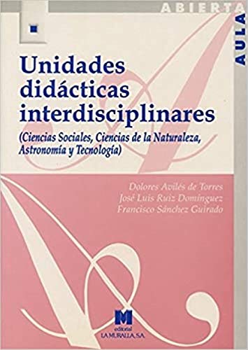 Beispielbild fr Unidades Didcticas Interdisciplinares: zum Verkauf von Hamelyn