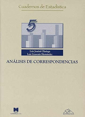 Stock image for ANLISIS DE CORRESPONDENCIA for sale by Zilis Select Books
