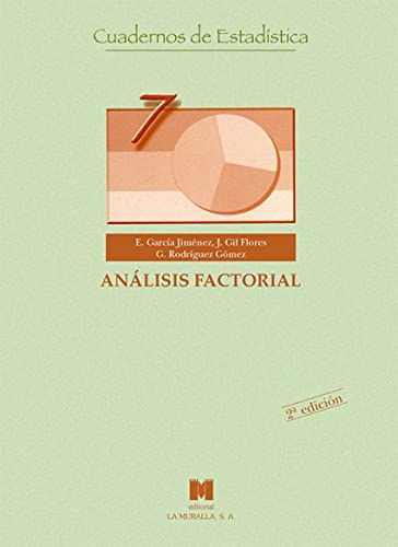 Imagen de archivo de ANLISIS FACTORIAL a la venta por Zilis Select Books