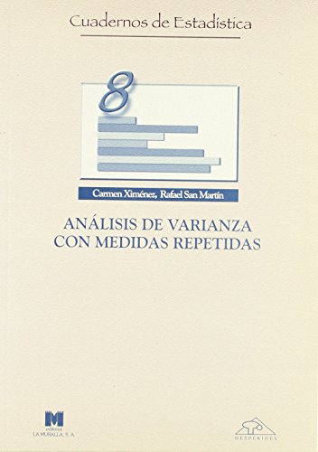 Beispielbild fr Anlisis de varianza con medidas repetidas zum Verkauf von AG Library
