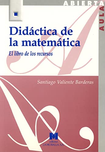 Stock image for Didctica de la matemtica. El libro de los recursos for sale by Librera Cajn Desastre