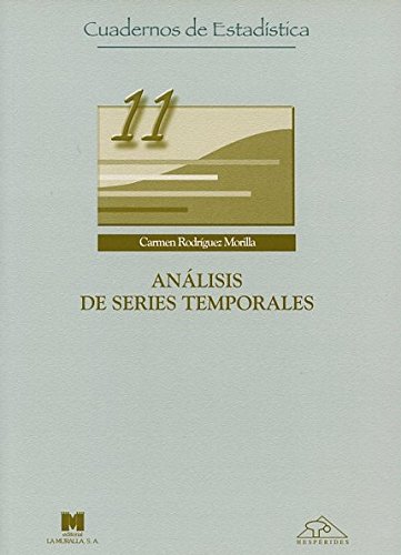 Stock image for Anlisis de series temporales for sale by Agapea Libros