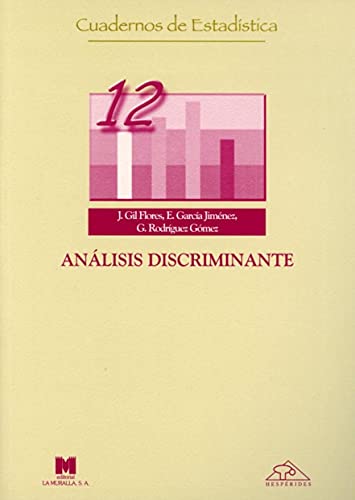 9788471337047: Anlisis discriminante (Cuadernos de estadstica)