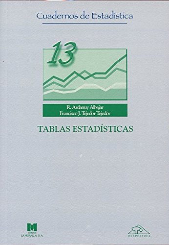 Imagen de archivo de Tablas estadsticas a la venta por AG Library