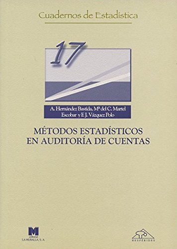 Stock image for Mtodos estadsticos en auditora de cuentas for sale by AG Library