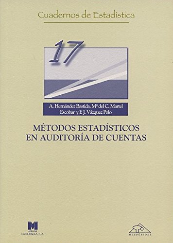 9788471337122: Mtodos estadsticos en auditora de cuentas (Cuadernos de estadstica) (Spanish Edition)