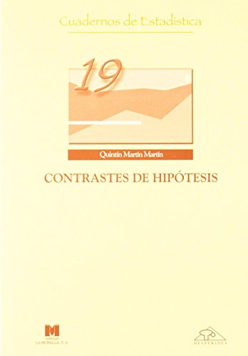 Imagen de archivo de Contrastes de hiptesis a la venta por OM Books