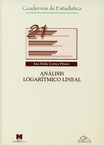 Beispielbild fr Anlisis logartmico lineal zum Verkauf von AG Library