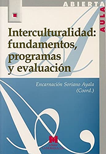 9788471337252: Interculturalidad: fundamentos, programas y evaluacin