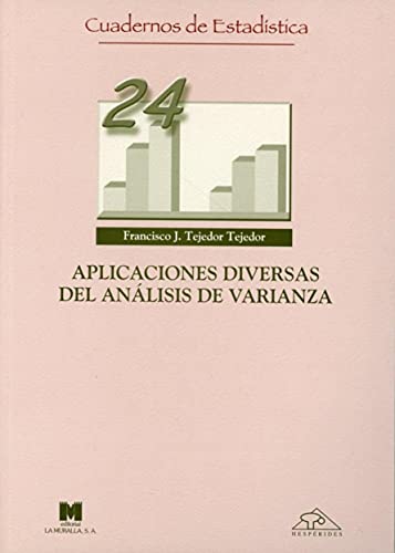 9788471337320: Aplicaciones diversas del anlisis de varianza (Cuadernos de estadstica) (Spanish Edition)