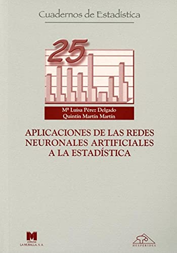Imagen de archivo de Aplicaciones de las redes neuronales artificiales a la estadstica a la venta por OM Books