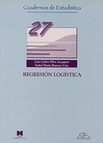 9788471337382: Regresin logstica (Cuadernos de estadstica)