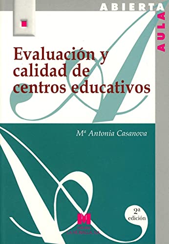 Imagen de archivo de Evaluacion Y Calidad De Centros Educativos a la venta por medimops