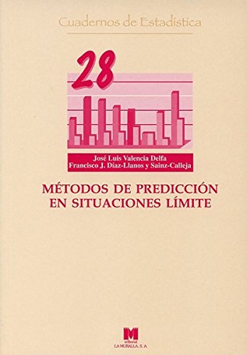 Stock image for MTODOS DE PREDICCIN EN SITUACIONES LMITE for sale by Zilis Select Books
