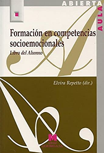 9788471337832: Formacin en competencias socioemocionales (libro alumno)