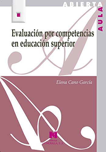 Imagen de archivo de Evaluacin por competencias en educacin superior a la venta por AG Library