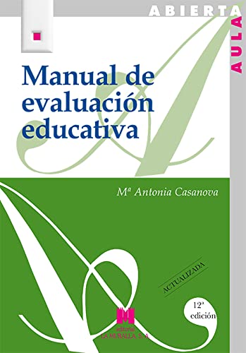 Stock image for MANUAL DE EVALUACIN EDUCATIVA. for sale by KALAMO LIBROS, S.L.