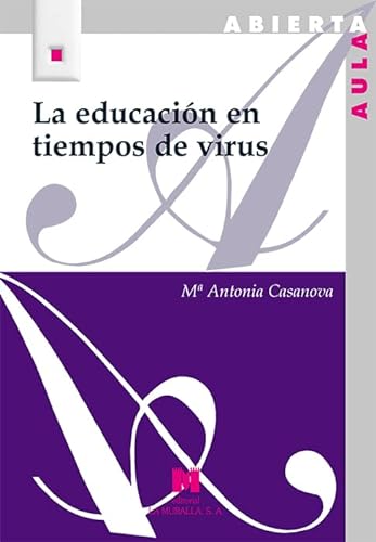 Stock image for La educacin en tiempos de virus for sale by AG Library
