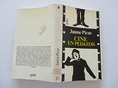 Imagen de archivo de Cine en Pedazos / Jaume Picas a la venta por Hamelyn