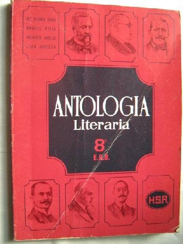 9788471384348: ANTOLOGA LITERARIA 8 EGB