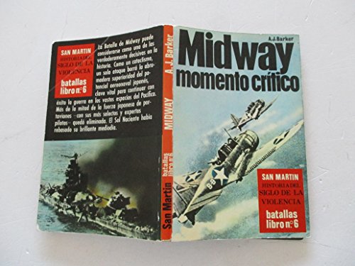 Imagen de archivo de Midway momento crtico a la venta por Librera Prez Galds