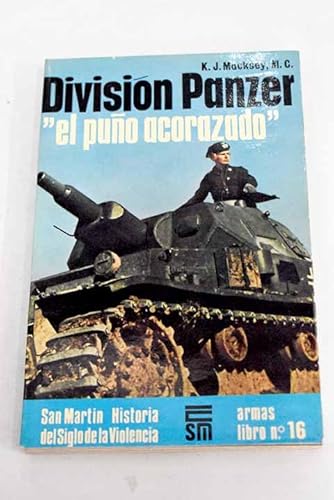 9788471400833: Divisin Panzer: "el puo acorazado"