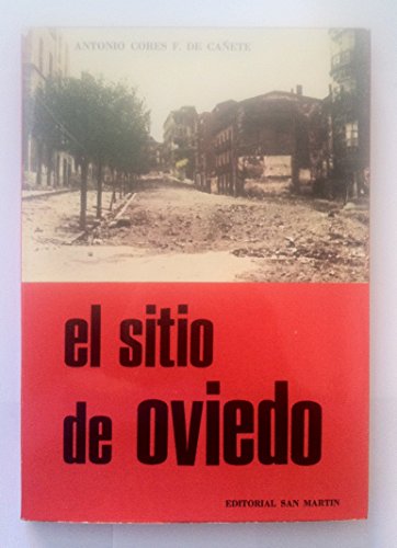 Stock image for El sitio de Oviedo (Spanish Edition) for sale by Iridium_Books