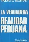 Stock image for La verdadera realidad peruana (Spanish Edition) for sale by Iridium_Books