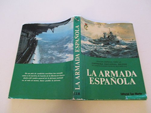 Imagen de archivo de LA ARMADA ESPAOLA a la venta por Mercado de Libros usados de Benimaclet