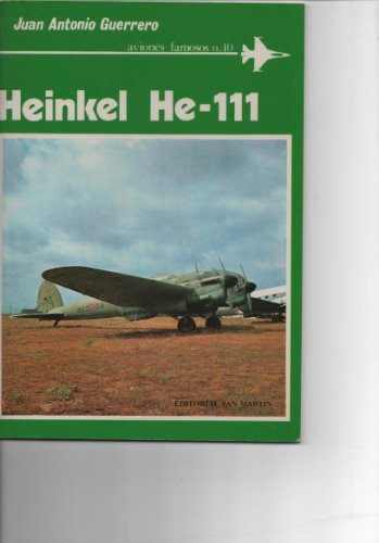 Imagen de archivo de HEINKEL HE-111 a la venta por Iridium_Books