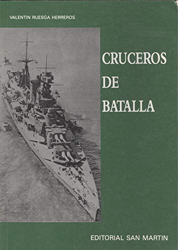 9788471402417: Cruceros de batalla