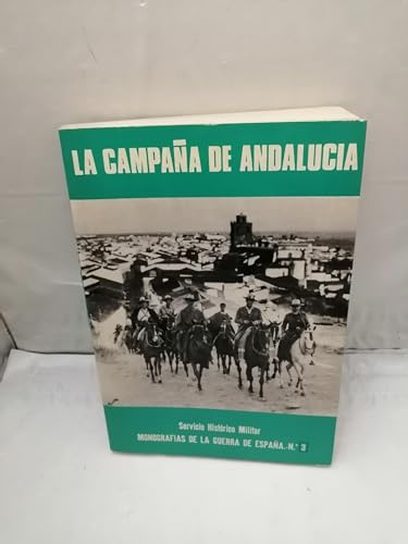 Imagen de archivo de La campan?a de Andaluci?a (Monografi?as de la Guerra de Espan?a) (Spanish Edition) a la venta por Iridium_Books