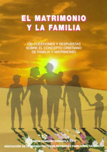 Beispielbild fr Matrimonio y Familia zum Verkauf von Hamelyn