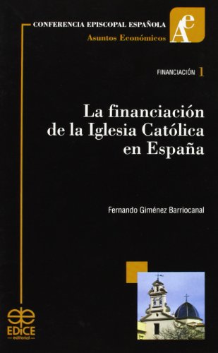 Beispielbild fr La financiacion de la iglesia catolica en Espaa zum Verkauf von medimops