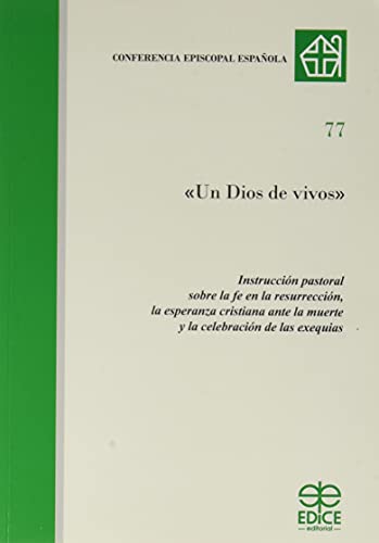 Beispielbild fr UN DIOS DE VIVOS zum Verkauf von Antrtica