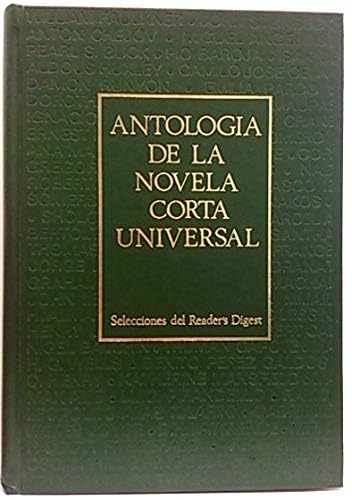 Beispielbild fr Antologa de la novela corta universal. (Tomo 1) Varios Autores zum Verkauf von VANLIBER