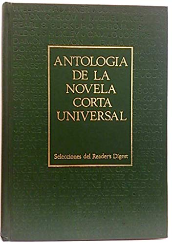 9788471421104: Antologa de la novela corta universal. (Tomo 1) VV.AA