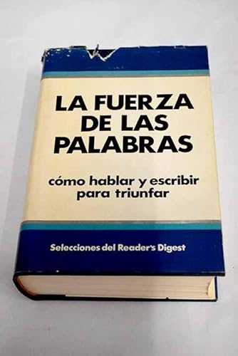 Stock image for Fuerza de las palabras, la for sale by Librera Prez Galds