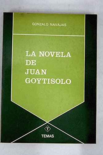 Stock image for Novela de Juan Goytisolo for sale by Better World Books Ltd