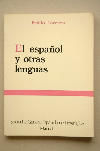 Stock image for El Espaol y otras Lenguas for sale by Hilando Libros