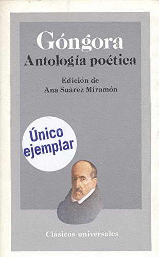 Beispielbild fr Antologia Poetica zum Verkauf von Hamelyn