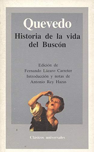 Beispielbild fr Historia de la Vida Del Buscn zum Verkauf von Hamelyn