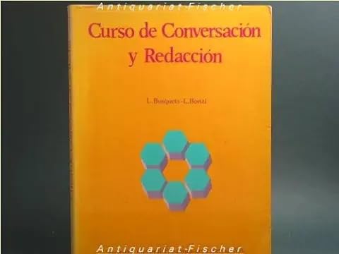 Beispielbild fr Curso de Conversacion y Redaccion. Nivel Medio: Vol. 2 zum Verkauf von Hamelyn