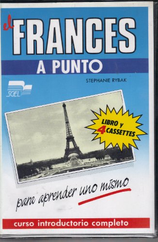 Frances a punto.libro y 4 casetes