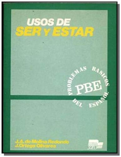 Beispielbild fr Cuestiones Gramaticales: Usos De 'Ser' y 'Estar' zum Verkauf von WorldofBooks