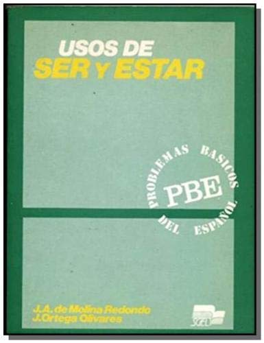 Imagen de archivo de Cuestiones Gramaticales: Usos De 'Ser' y 'Estar' a la venta por WorldofBooks