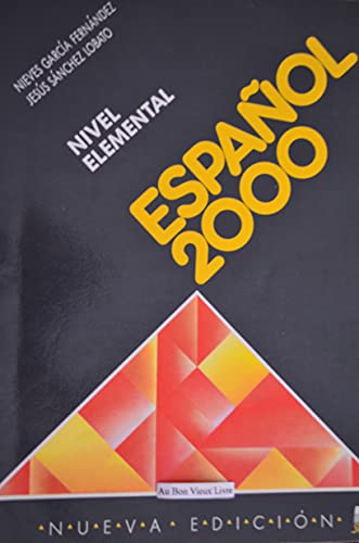 Stock image for Espanol 2000 Medio Student Book: Student's Book: Nivel Medio for sale by AwesomeBooks