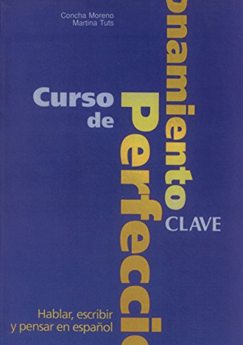 Imagen de archivo de Curso de perfeccionamiento : clave a la venta por medimops